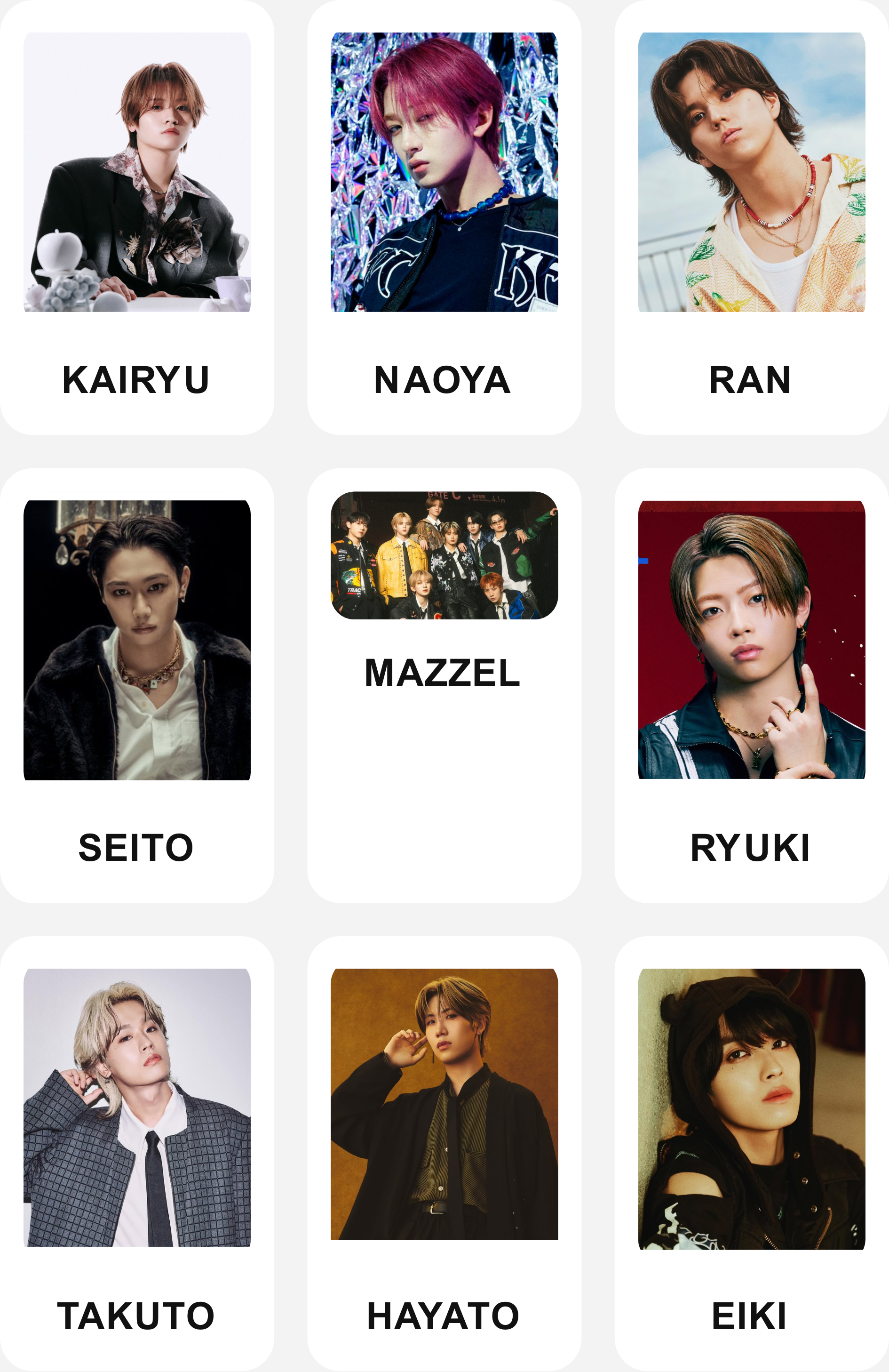 最強9マス アー写の作例